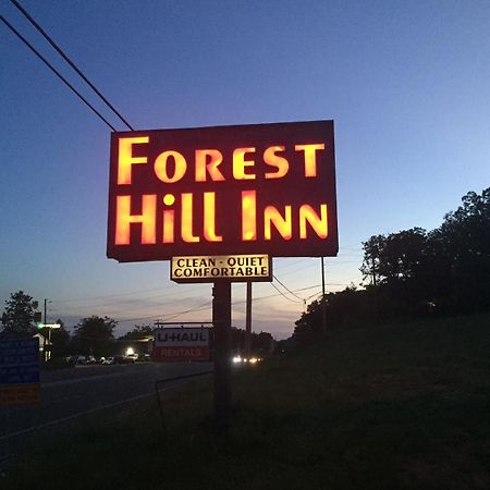 Forest Hill Inn Hazleton Bagian luar foto