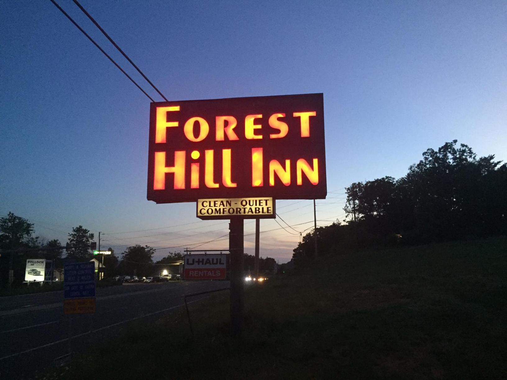 Forest Hill Inn Hazleton Bagian luar foto